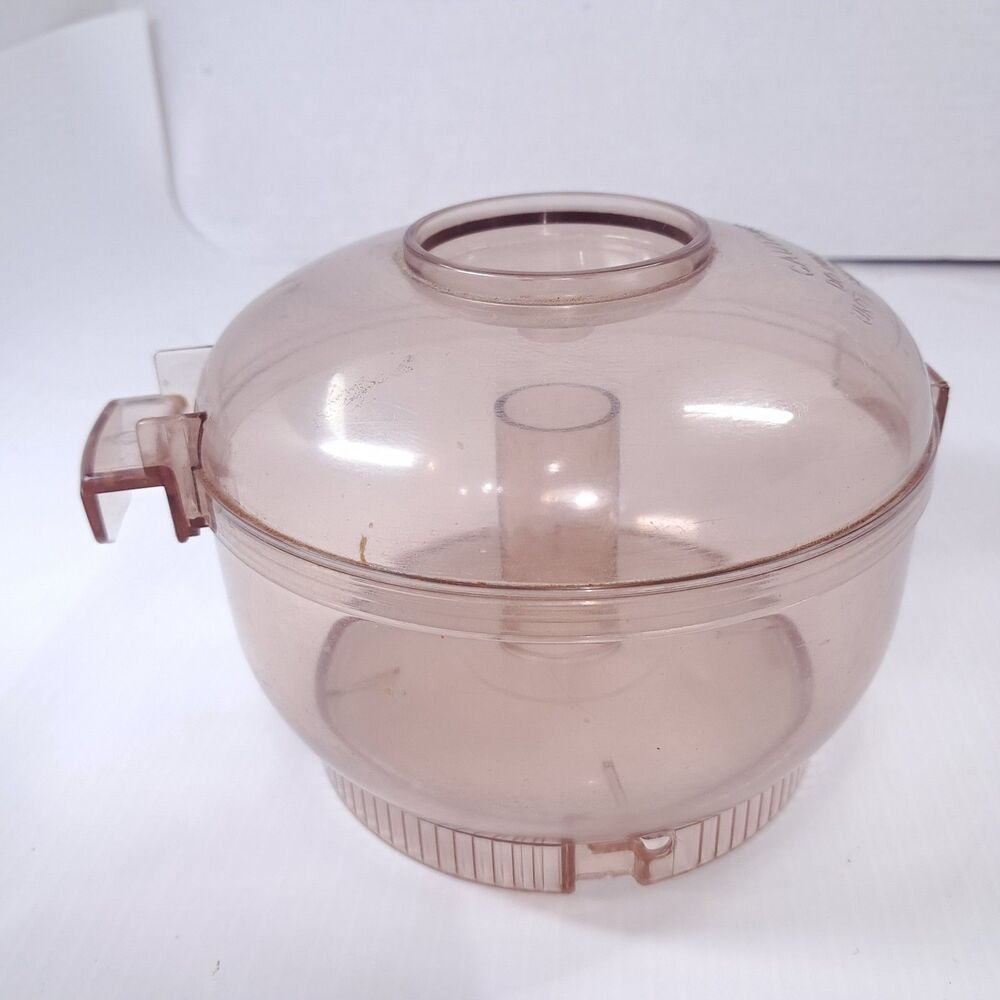 Sunbeam Oskar Food Processor 14081 work bowl with lid replacement part Vintage